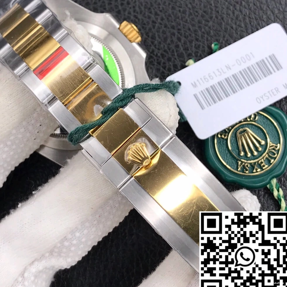 Factory Ceramic 116613-LN-97203 Submariner VS Rolex Bezel 0523